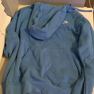 Nike Sky Blue Pullover Hoodie